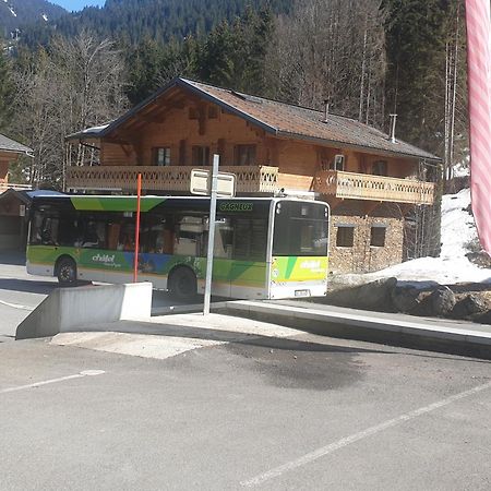 Appartement Pour 4 Personnes Au Pied Des Pistes Chatel Exterior photo